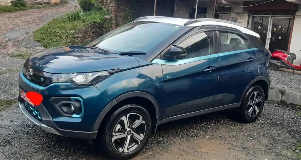 Used 2022 Tata Nexon EV XZ+ Lux - Photo 1