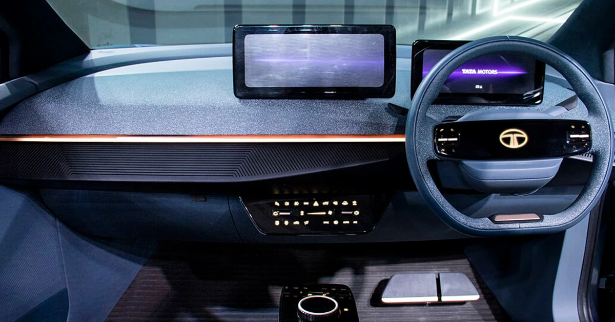 Tata Curvv EV 5