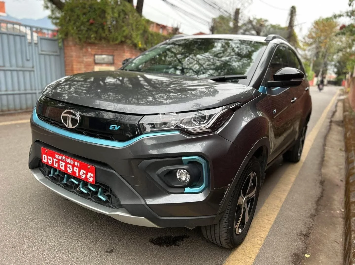 Used 2023 Nexon EV XZ+ LUX - Photo 2