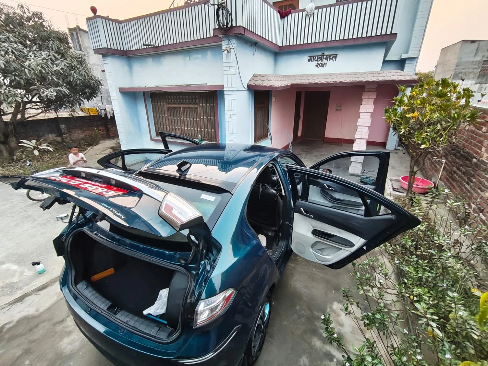 Used 2024 Tata Tigor EV XZ+ (Top Variant) - Photo 3