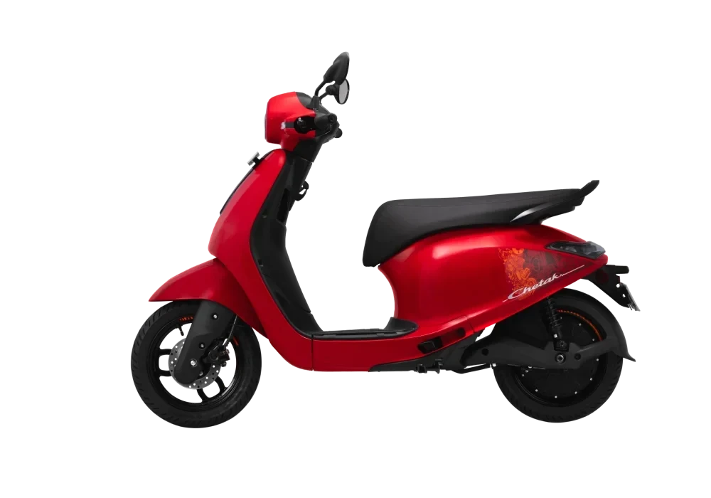 Bajaj Chetak 5