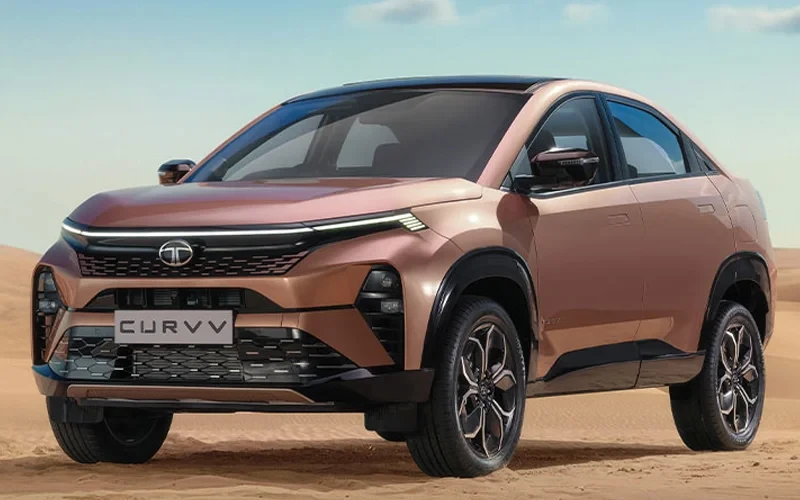 Tata Curvv EV 6