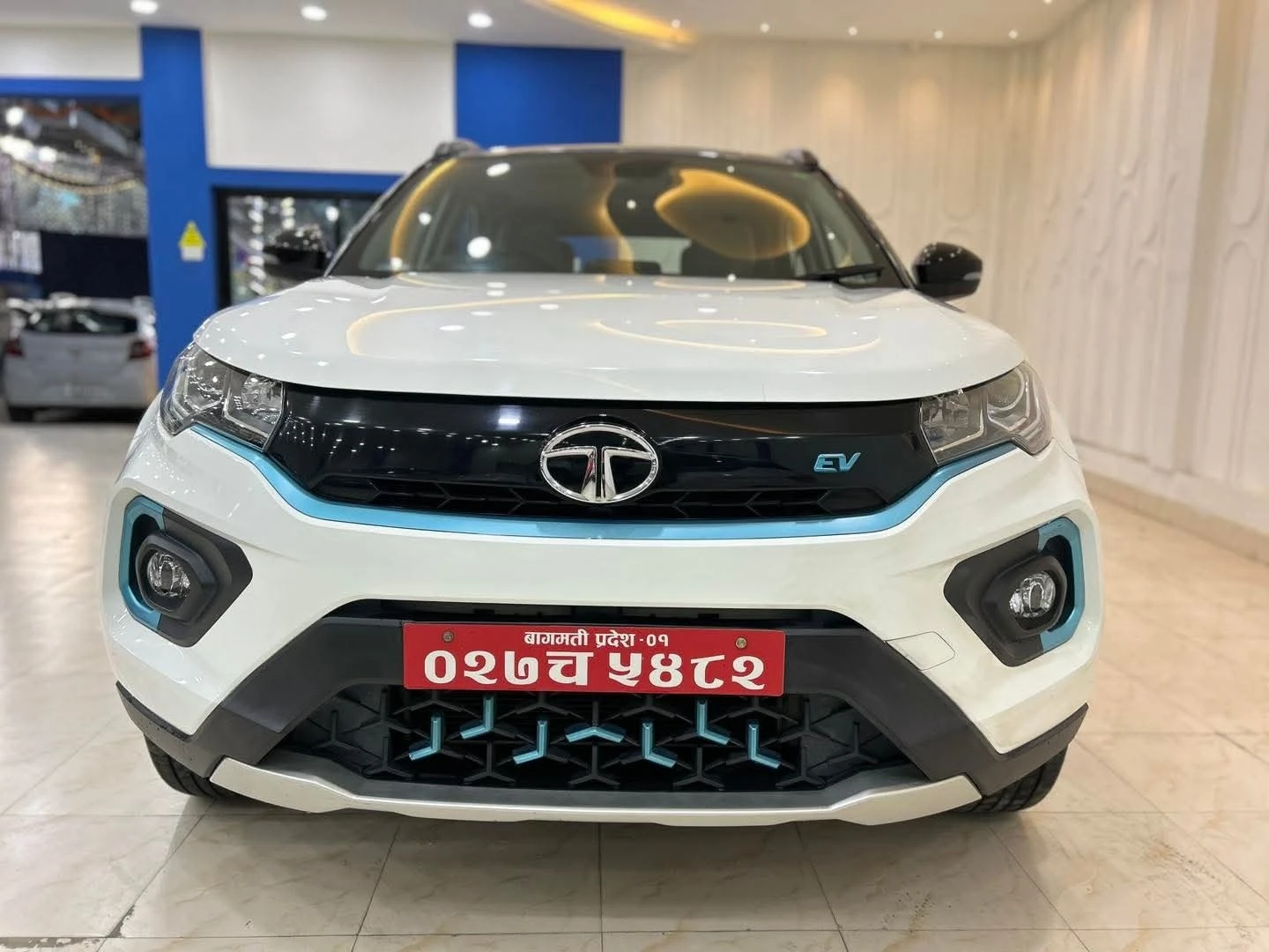 Used 2022 Nexon EV XZ+ LUX - Photo 1