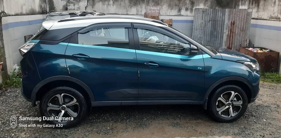 Used 2022 Tata Nexon EV XZ+ Lux - Photo 3
