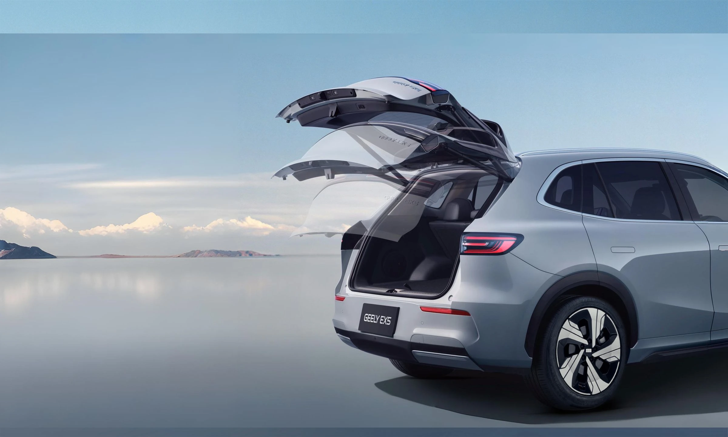 Geely Galaxy EX5 - Photo 8