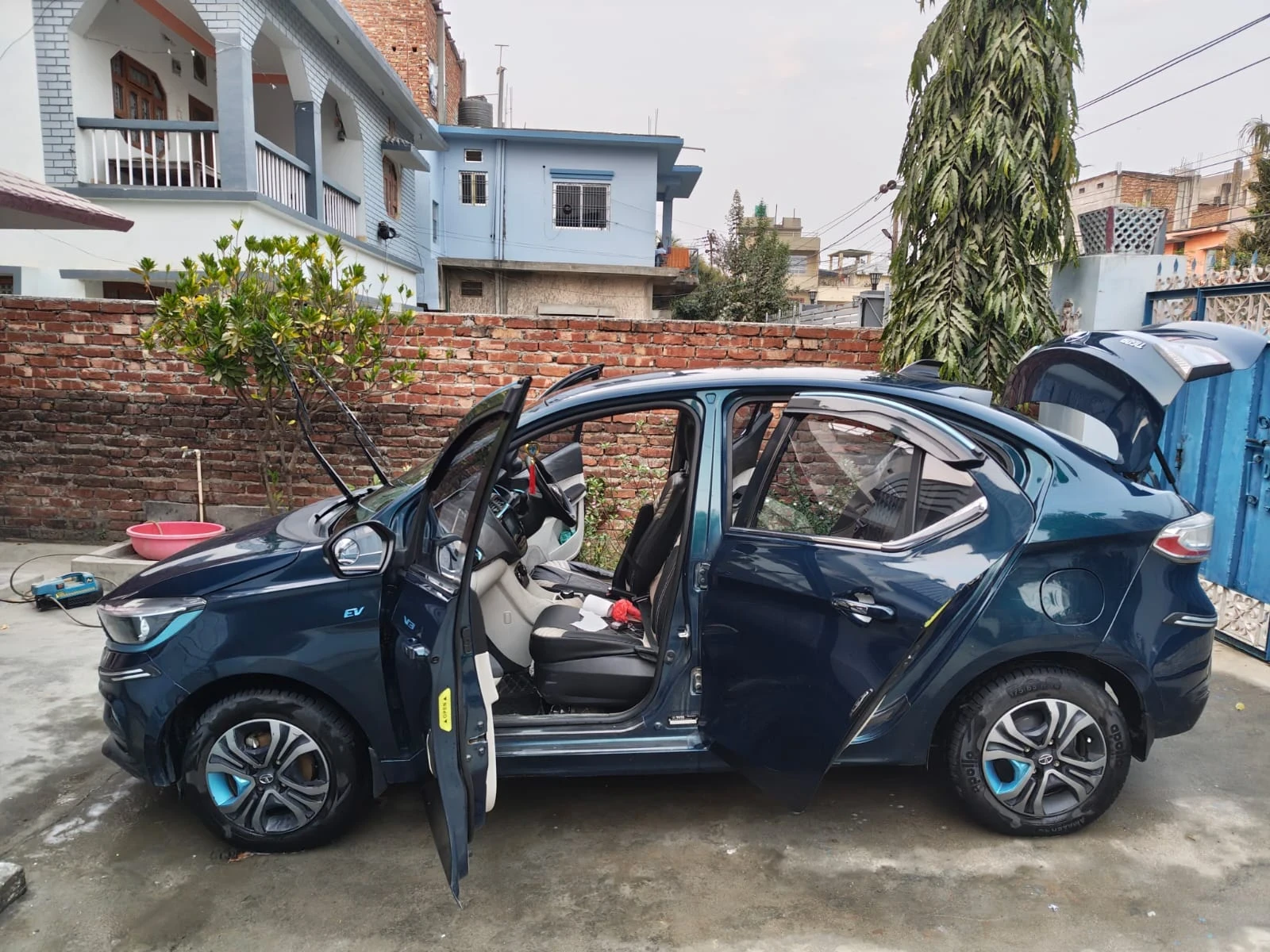 Used 2024 Tata Tigor EV XZ+ (Top Variant) - Photo 2